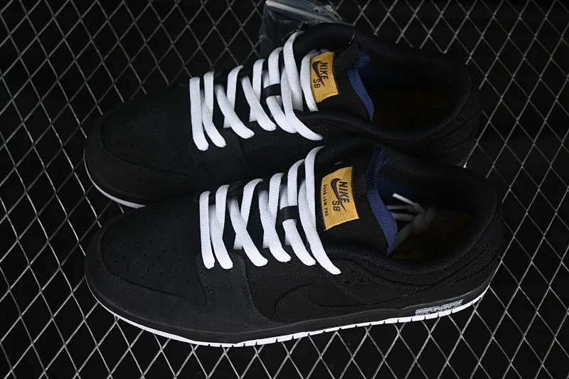 All Categories Nk SB Dunk Series Nk SB Dunk Low Low-top sneakers Nk SB Dunk Low Pro ISO Raw rubber black SB low-top sports and leisure sneakers CD2563-006
